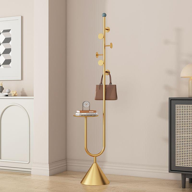 디자인 스탠드옷걸이행거 침실 심플 거실 옷가게 코트랙 모던 보관 현관 북유럽 - 상세 이미지 3