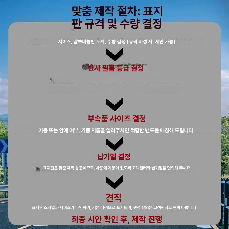 태양광 싸인보드 점멸등 화살표 사인보드 지시등 표시등 차량용 유도등 양방향 경광등 - 상세 이미지 5