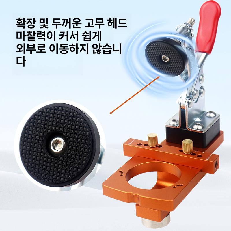 문주 가구도어댐퍼 이지경첩 유압힌지 싱크대경첩 댐퍼형 캐치 철물건재 플로어힌지 - 상세 이미지 3