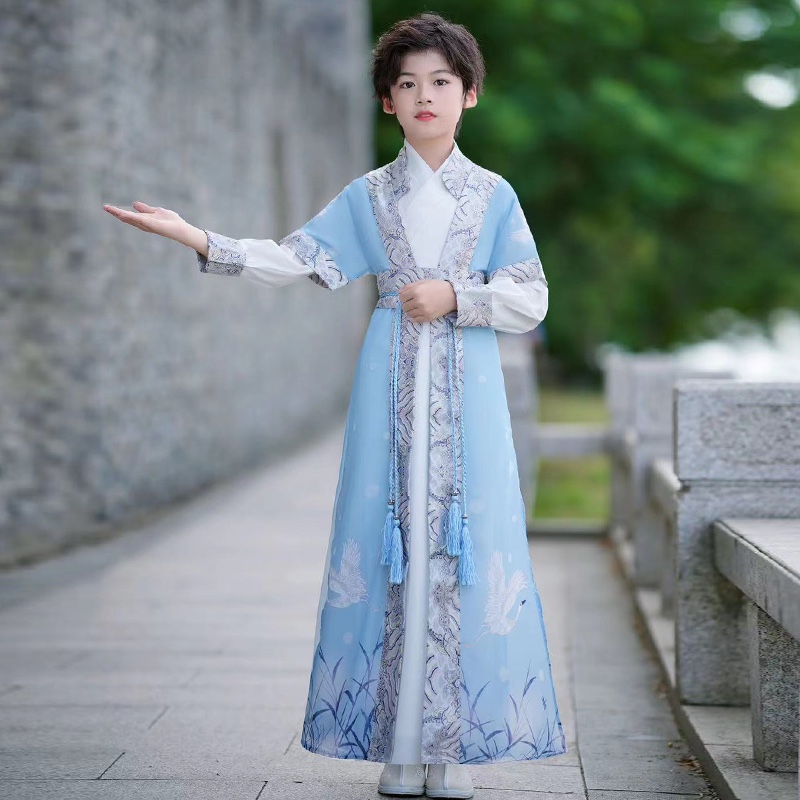화랑 전통의상 코스프레 무사옷 무사복 호위무사 복장 남성 망토 - 상세 이미지 3