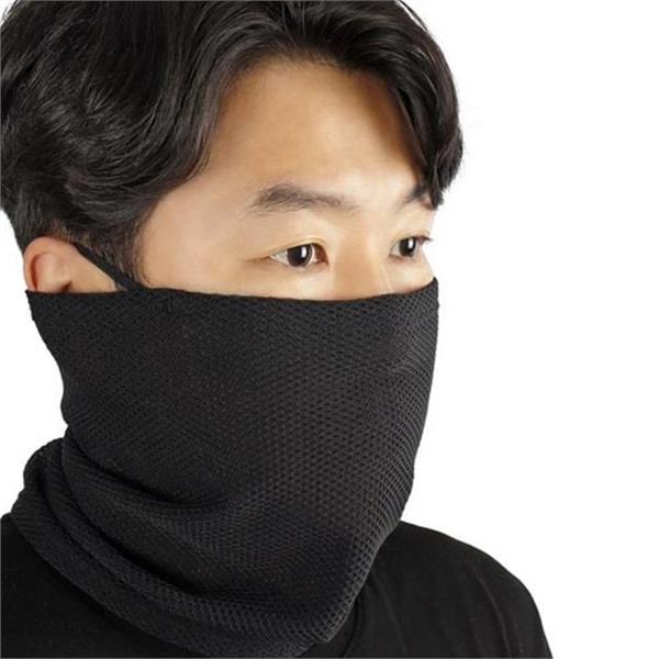 스포츠목 자전거 마스크 귀걸이형 귀걸이 마스크 아웃도어 자외선 - 상품 이미지