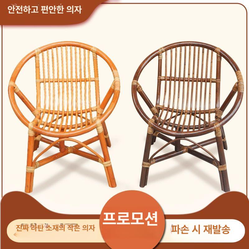 우드 실내외용의자 썬룸 라운지 테라스 암체어 야외용 카페 라탄의자 라탄시리즈 - 상세 이미지 2