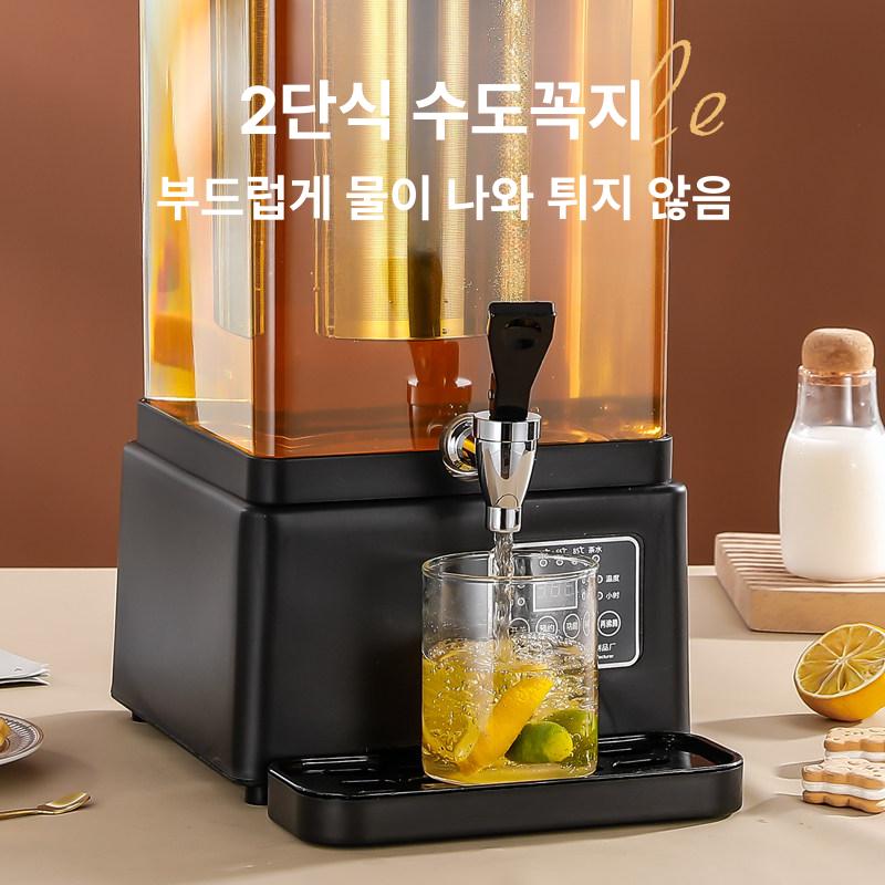대용량 약탕기 전기 업소용 달임 추출기 한의원 중탕기 건강원 가정용 홍삼제조기 - 상세 이미지 2