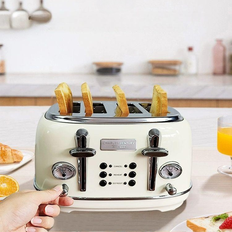자동 토스터기 식빵 베이킹 토스트 메이커 업소용 가정용 상업용 굽는기계 카페 - 상품 이미지