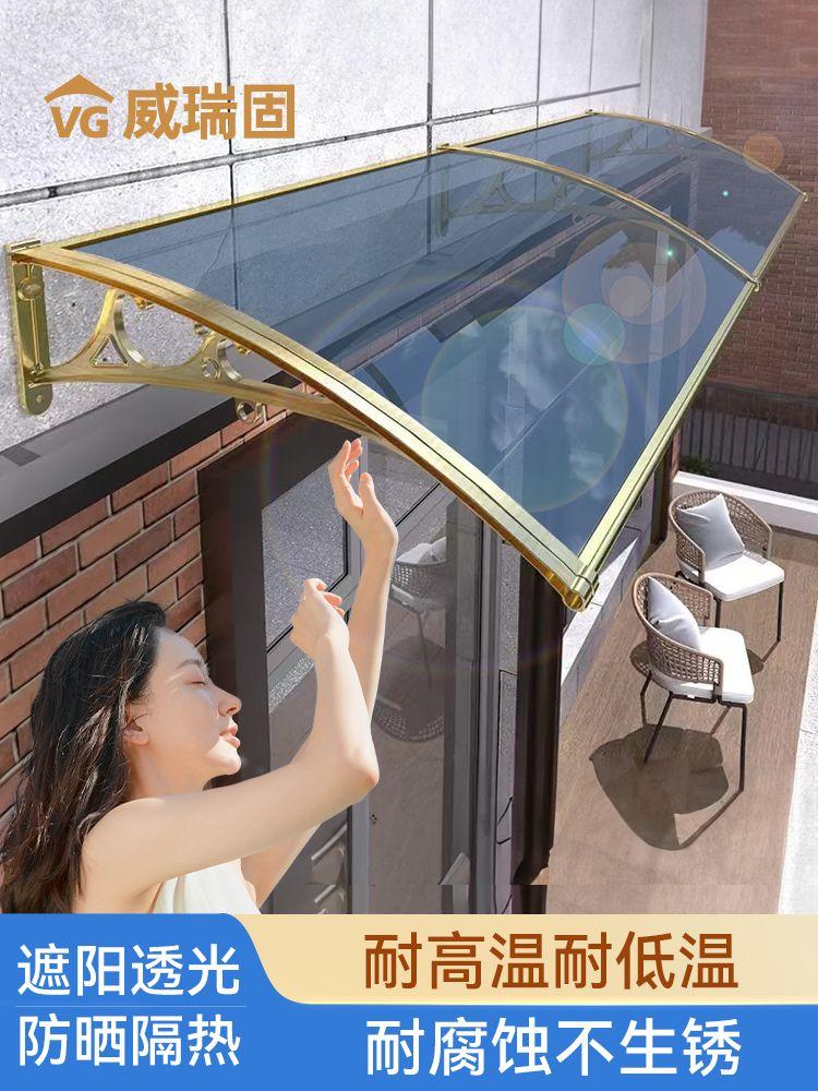 캐노피 현장 건설 처마 천장 지지대 비가림 작업 테라스 어닝 건설현장 도구 강철 리프트 - 상세 이미지 4