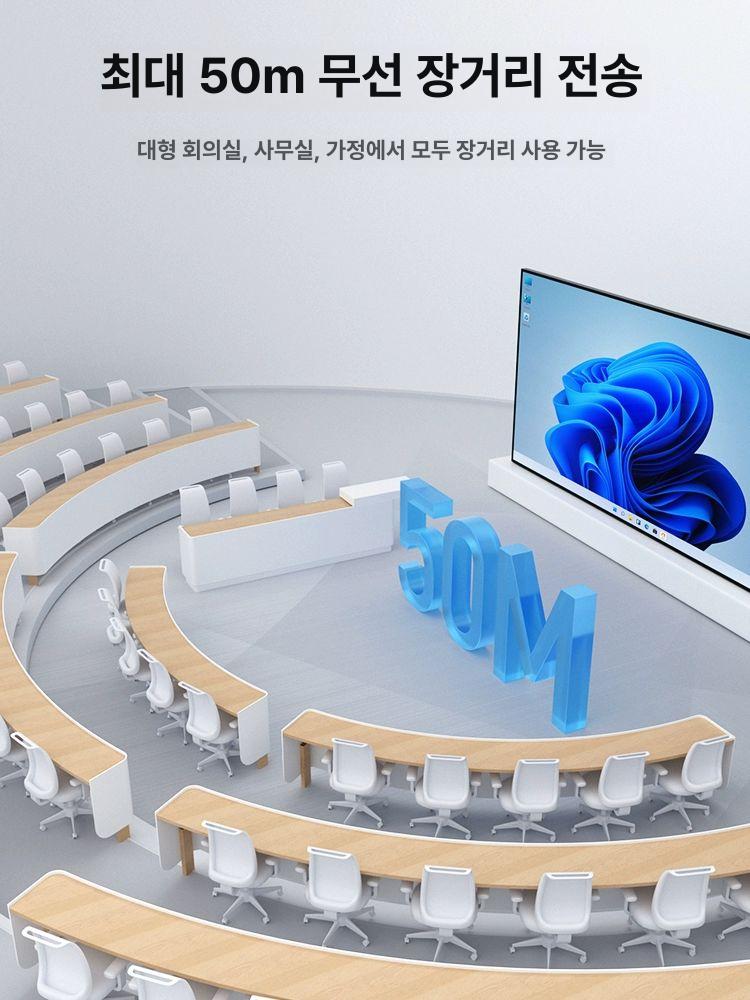 빔프로젝터 미니빔 무선 업소용 교회용 가정용 사무용 강의용 교육용 회의실용 - 상세 이미지 5
