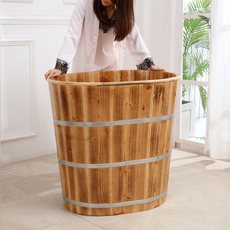 편백나무 히노끼탕 풀빌라 통나무형 반신욕조 접이식욕조 성인접이식욕조 이동식 가정용 간이 - 상세 이미지 5