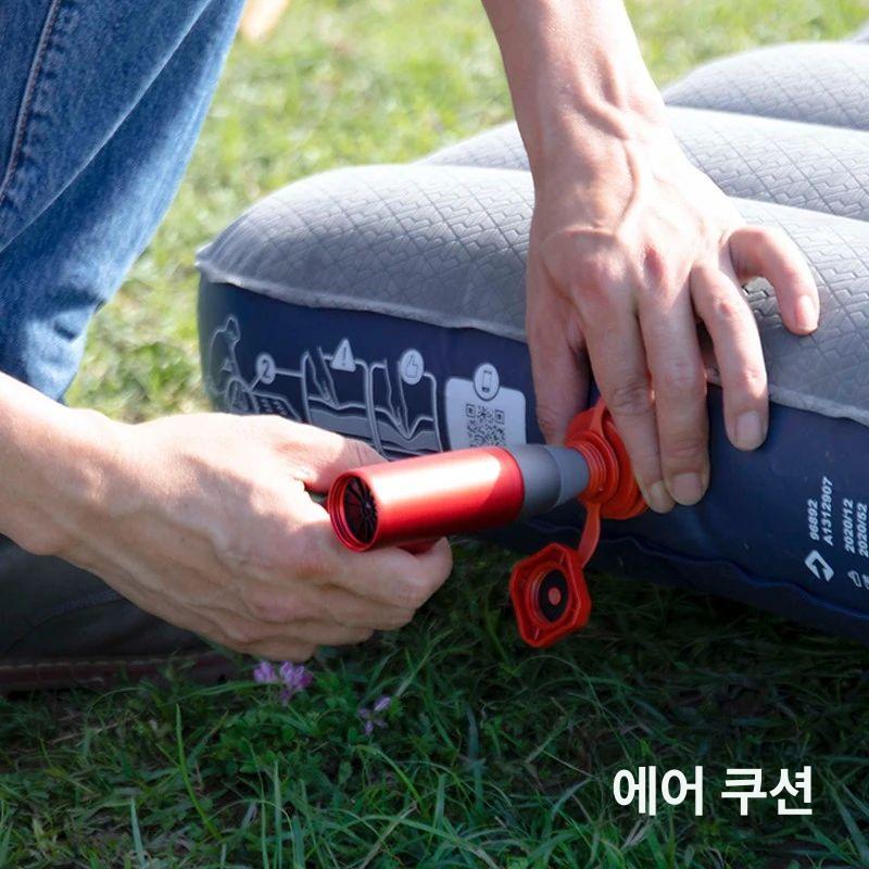 터보 에어건 제트 캠핑 팬 초강력 컴퓨터 청소 송풍기 가정용 먼지 모터 강력한 충전 - 상세 이미지 5