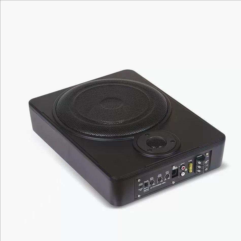 우퍼스피커 바닥 시트 차량용 자동차 트렁크 액티브 싱글 앰프 고급 서브우퍼 카 - 상품 이미지