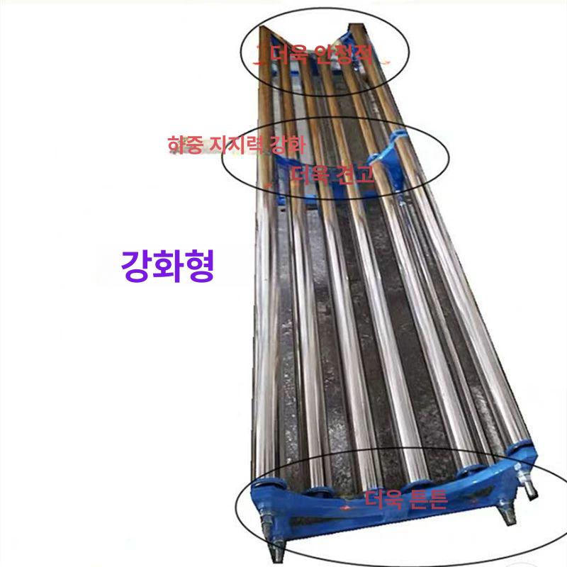 거치대 원단롤링기 고정대 걸이대 받침대 단일 시트 롤러 풀링기 봉있음 가이드봉 - 상세 이미지 3