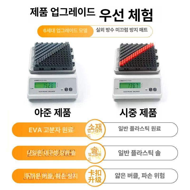 야외 매트 바닥 미끄럼방지 화장실 계단 논슬립 수영장 도어 카펫 출입구 깔개 카페트 - 상세 이미지 4