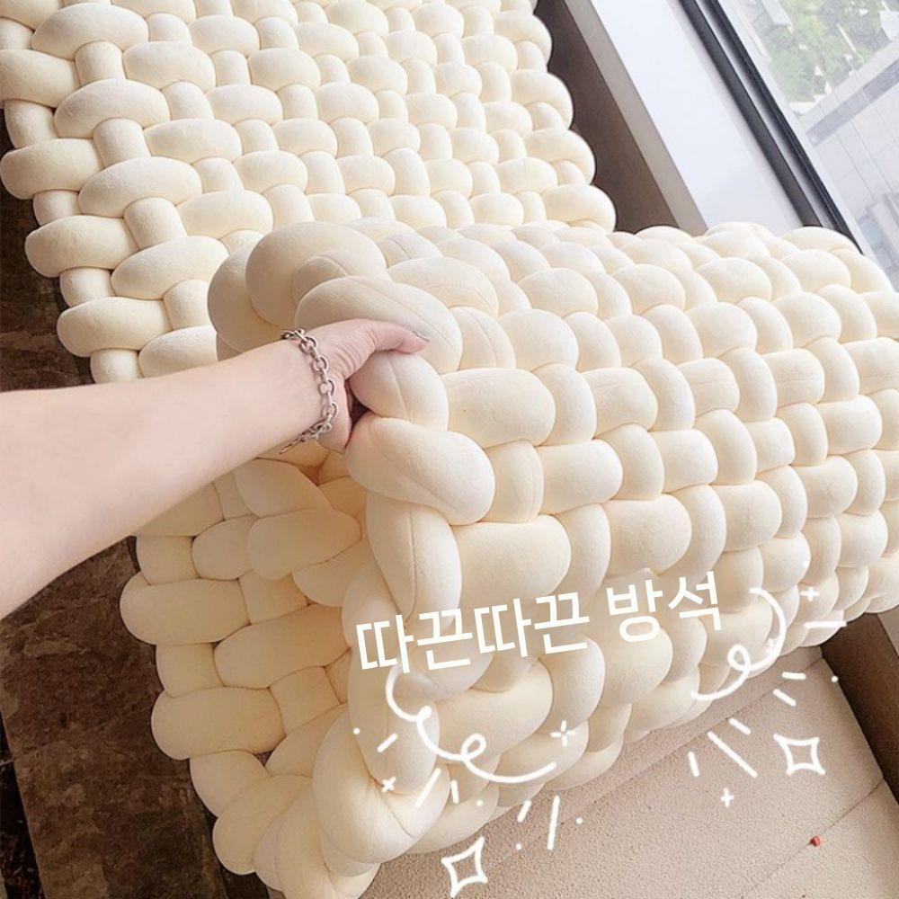 자이언트얀 흰색 무빙 패브릭 쇼파 기능성 사무실 면피 완성품 모듈 통가죽 천연면피 모듈형