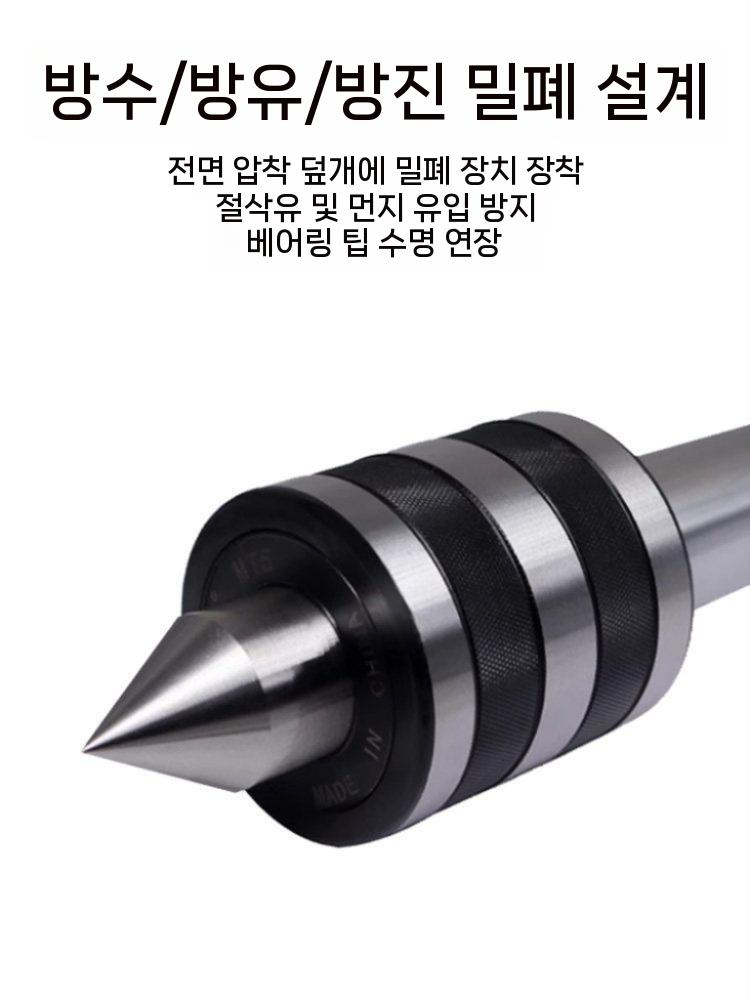 선반가공 심압대 공작 플랜지 조각 스핀들 교체 유압 머시닝 터닝 미시닝 부품 - 상세 이미지 2