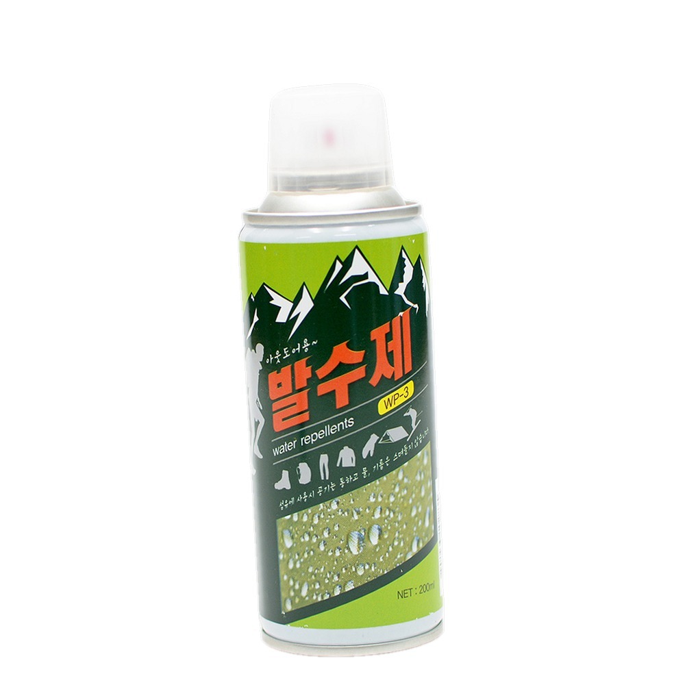 캠핑의류방수효과 나바켐물방울방지섬유발수제 방한의류오염방지아웃도어발수제 200ml - 상품 이미지