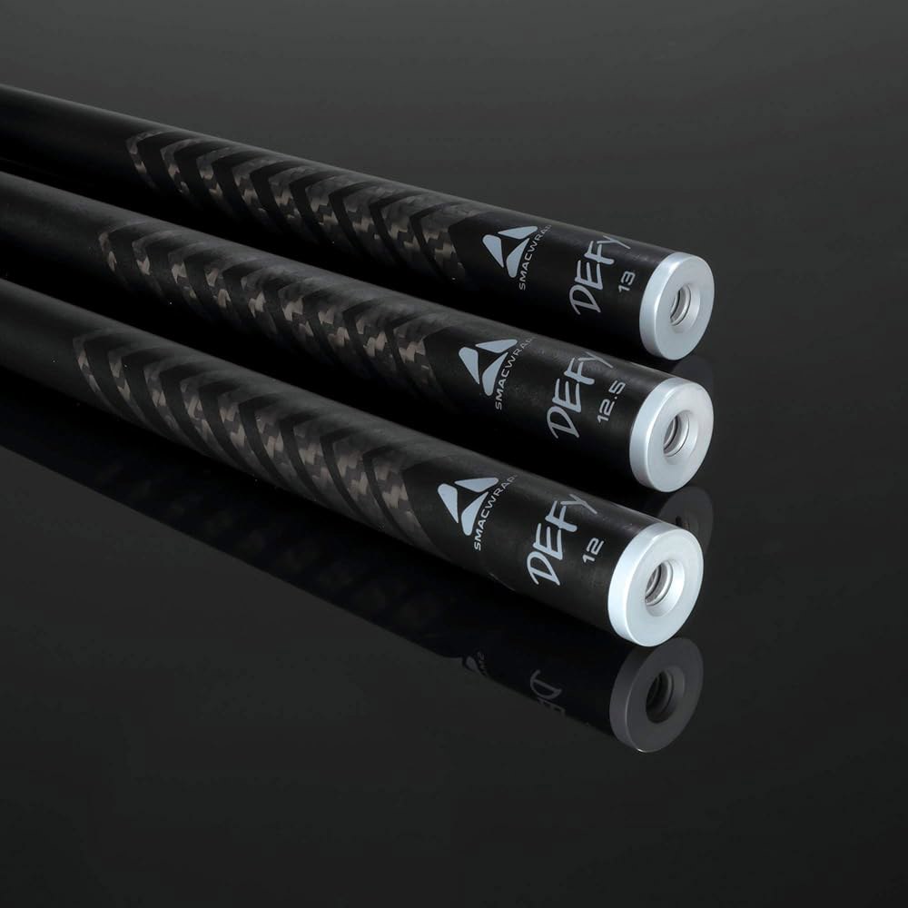 McDermott Defy 탄소 섬유 12mm 29인치 (3/8x10.855) 당구 포켓볼 큐 샤프트 - 상세 이미지 3