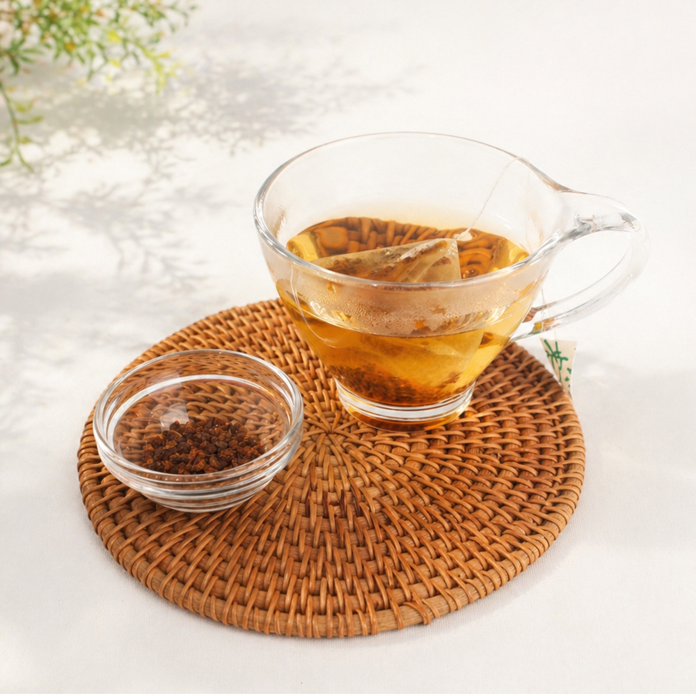 늙은 호박차 티백 단 호박tea 카페인없는 물대신 마시는 건강차 이미지 8