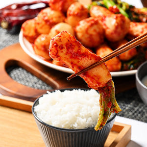 40년전통 목포명가김치 국산 알타리 전라도 총각김치 2kg 맛있게 먹은 솔직 후기 - 상품 이미지 1