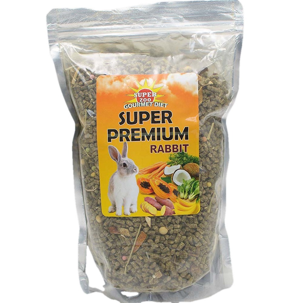 소화흡수 프리미엄급소동물사료토끼사료 영양균형소동물먹이토끼먹이 1.2kg - 상품 이미지
