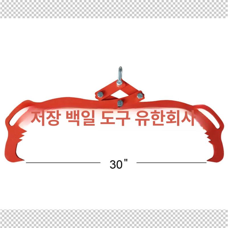 통나무 홀딩클램프 원목 장작 크램프 운반 - 상세 이미지 2