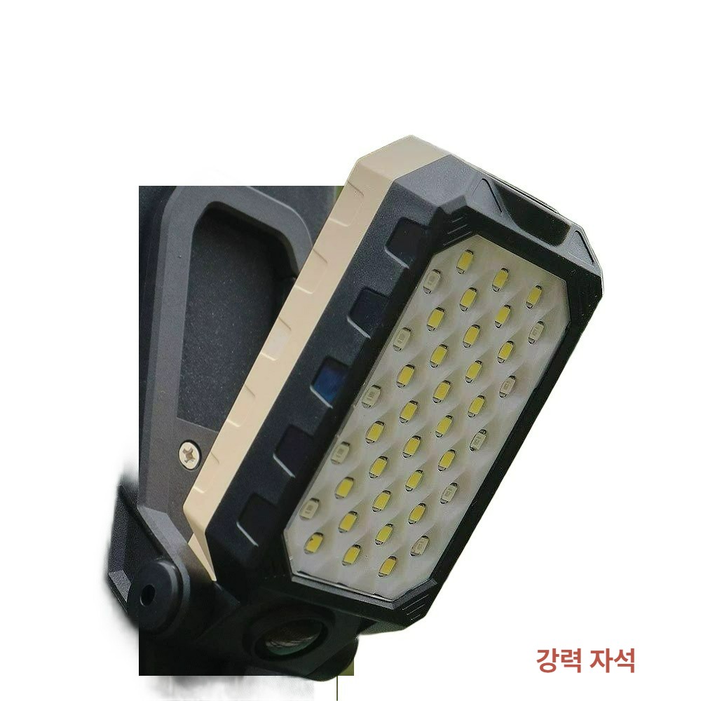 led 작업등 접이식 차량용 다기능 산업용 정비등 랜턴 캠핑 건축용 보트 배터리 - 상세 이미지 3