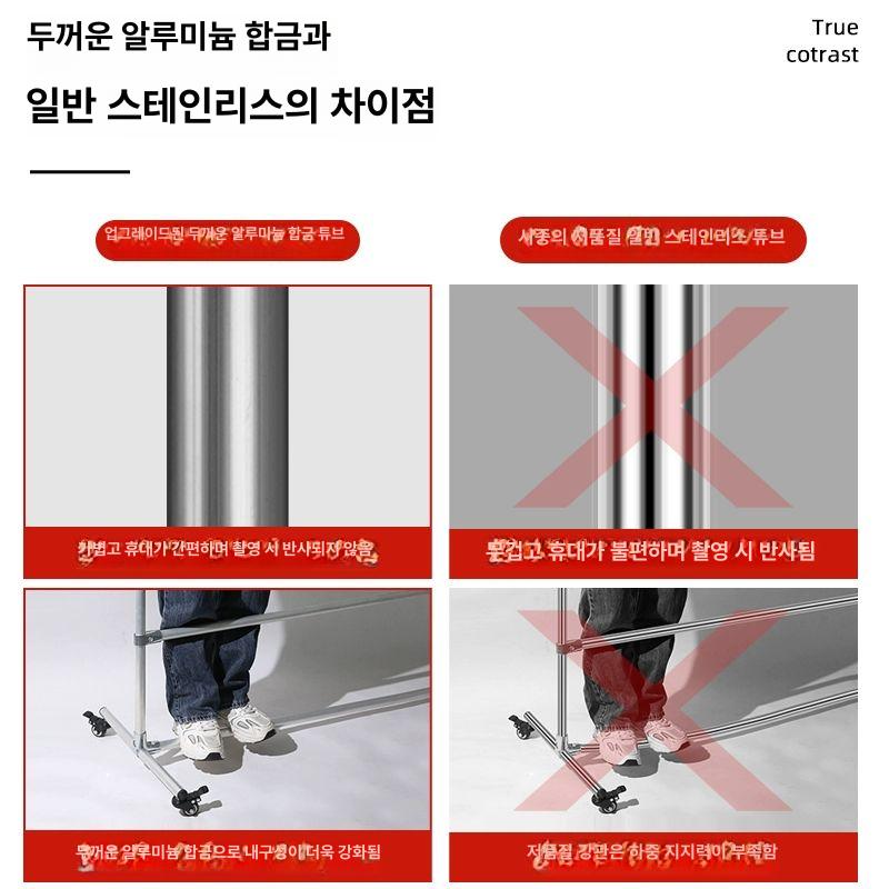 스튜디오 흰색 스크린 확산판 라이트 조명 배경판 회전식 스탠드 - 상세 이미지 3