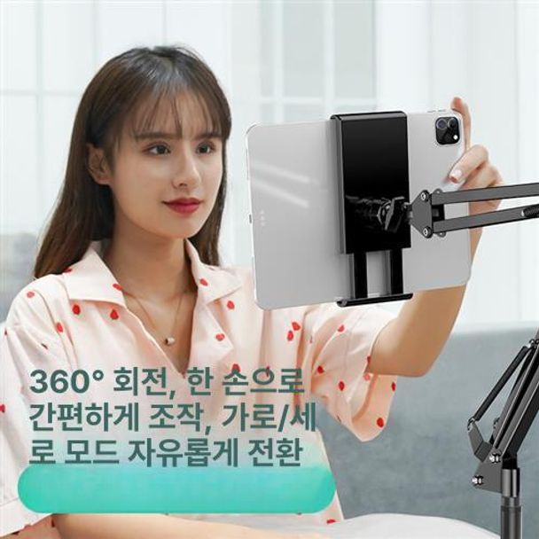 이동식 진열랙 선반형 스탠드 진열대 트롤리 정리대 매대 거치대 가정용 렉 보관대 - 상세 이미지 4