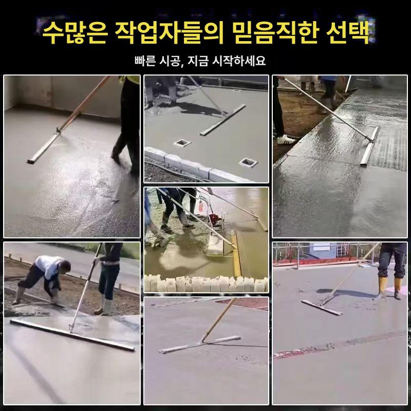 평탄화 콘크리트밀대 전기 시멘트 다짐기 공구 배터리 기계 모터 수평 미장도구 - 상세 이미지 4