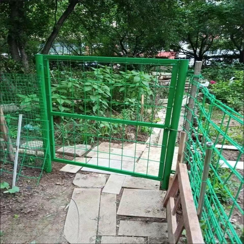 메쉬 휀스문 출입문 게이트 펜스 높이 철망 철문 농장 철대문 도어 안전문 폭 너비