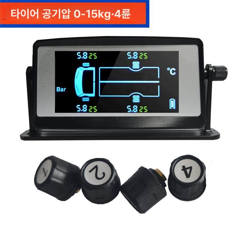 화물차 타이어공기압측정기 트레일러 체크기 모니터링 압력 바퀴 대형차 게이지 - 상세 이미지 4