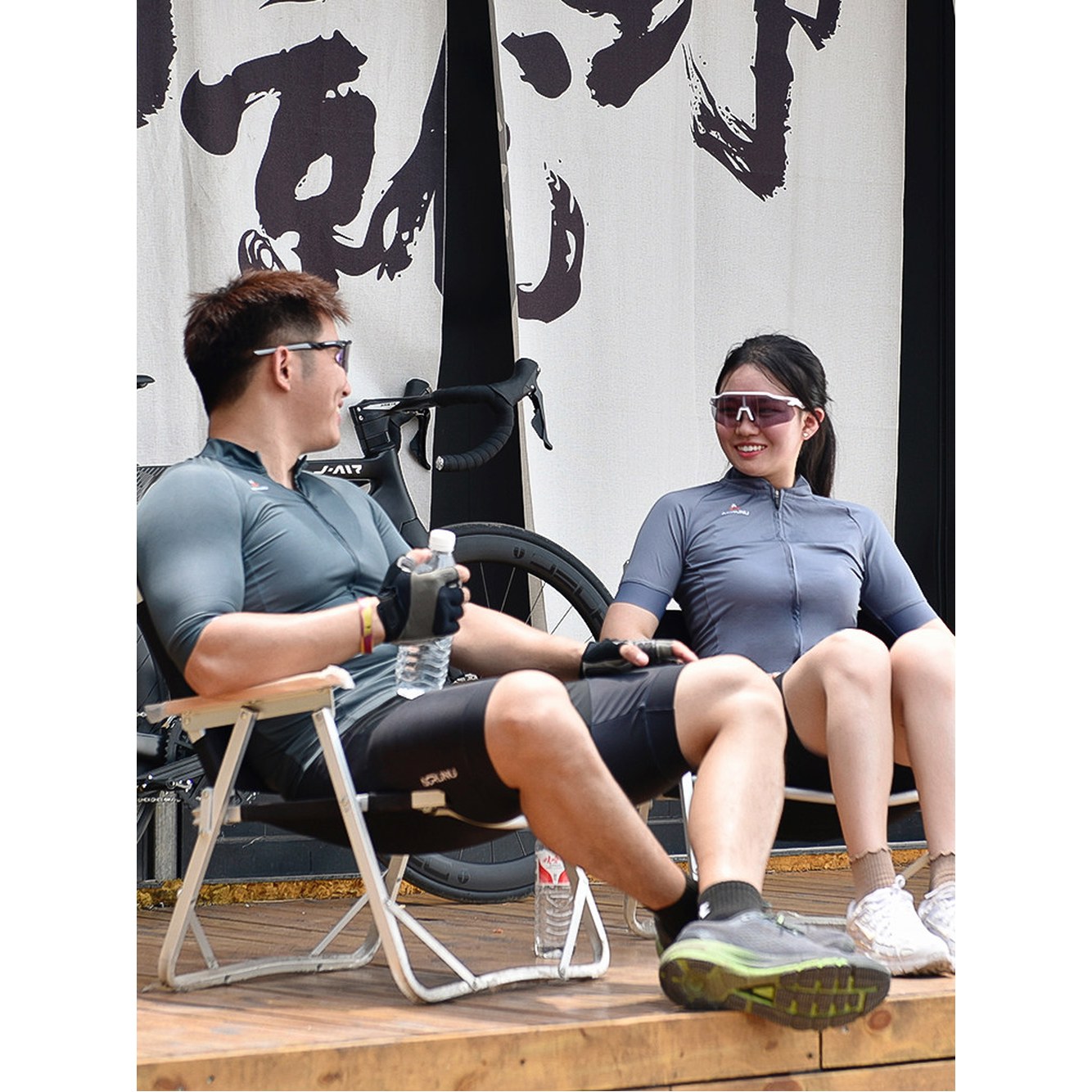 유소년 매트 존 선글라스 81mm 야구 미러 블랙/그린 1 화이트 흑백 그라데이션 밤낮으로 사용 가능 - 상세 이미지 2