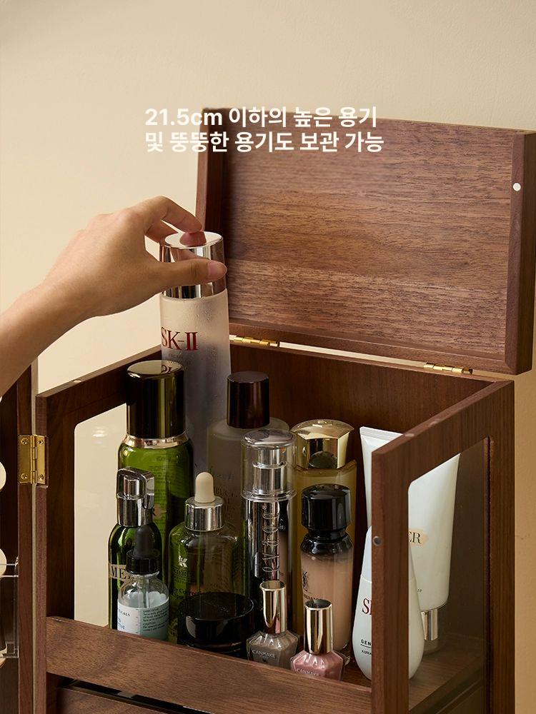 서랍 상자 박스 빈티지 수납함 소품 수납장 화장품정리함 화장품보관함 엔틱 뷰티 - 상세 이미지 4