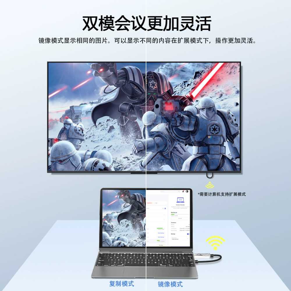 무선 HDMI 송수신기 스크린 원거리 용 영상전송기 모니터 - 상세 이미지 3