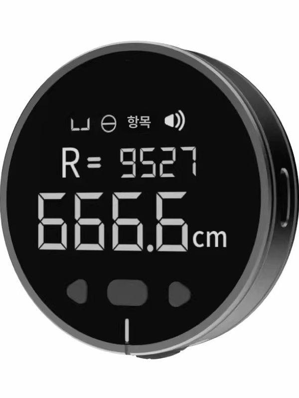 스마트 줄없는줄자 곡선자 디지털 눈금자 전자자 측정기 디스플레이 다기능 - 상품 이미지