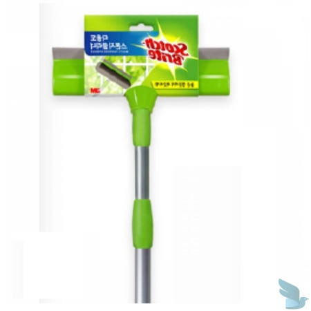 3M 2보급창고 스카치브라이트 스폰지클리너 유리창청소도구 물밀대 물기제거기