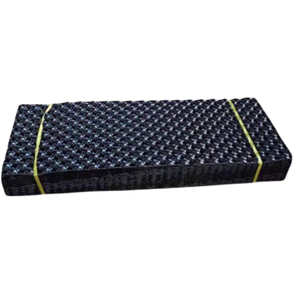 높이 뿌리 화분 숨쉬는 건강 포트 에어 매직 블랙 높이20cm 길이25m 두께0 6mm - 상품 이미지