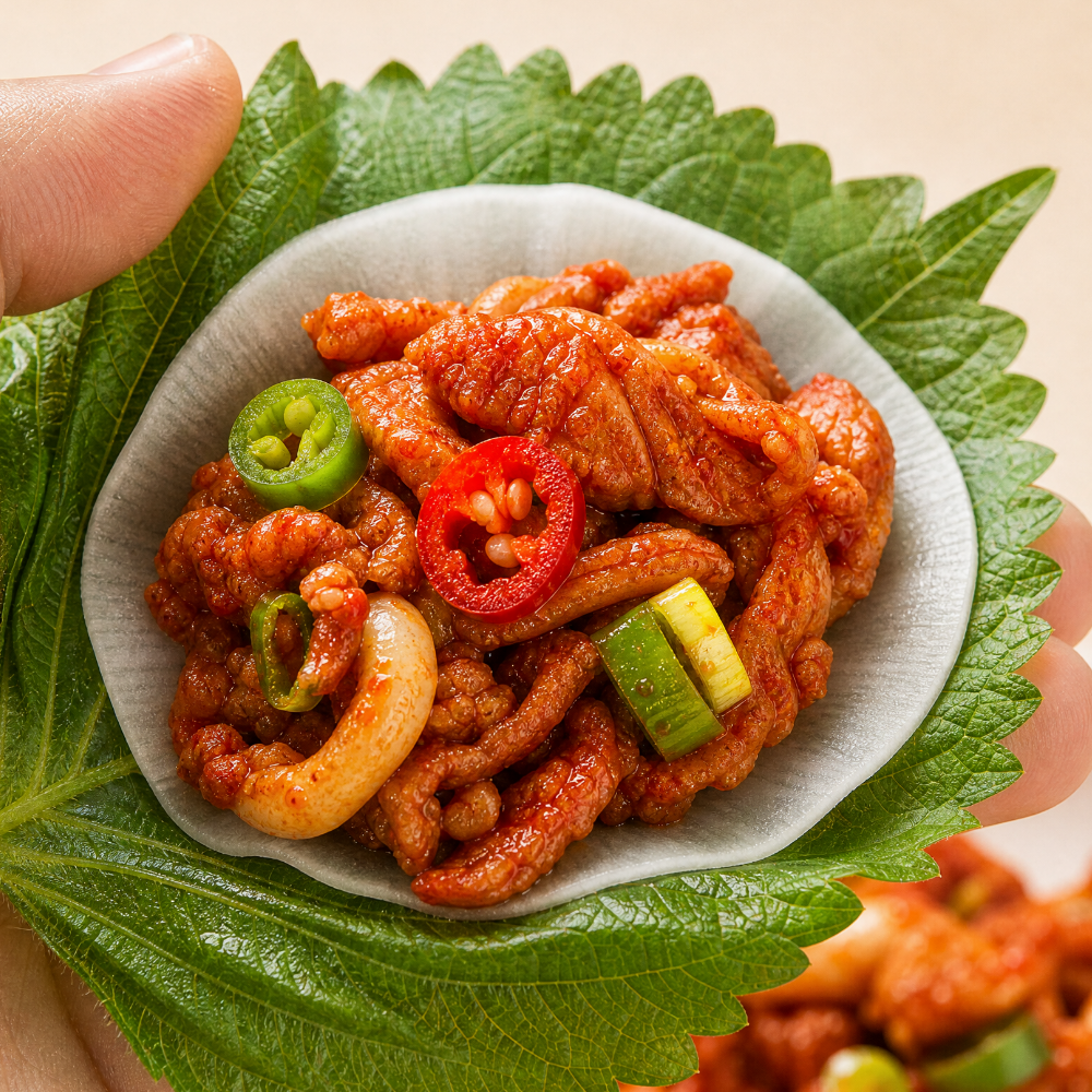유비푸드 불맛가득 기사식당 제육볶음 200g x 3팩 - 상세 이미지 3