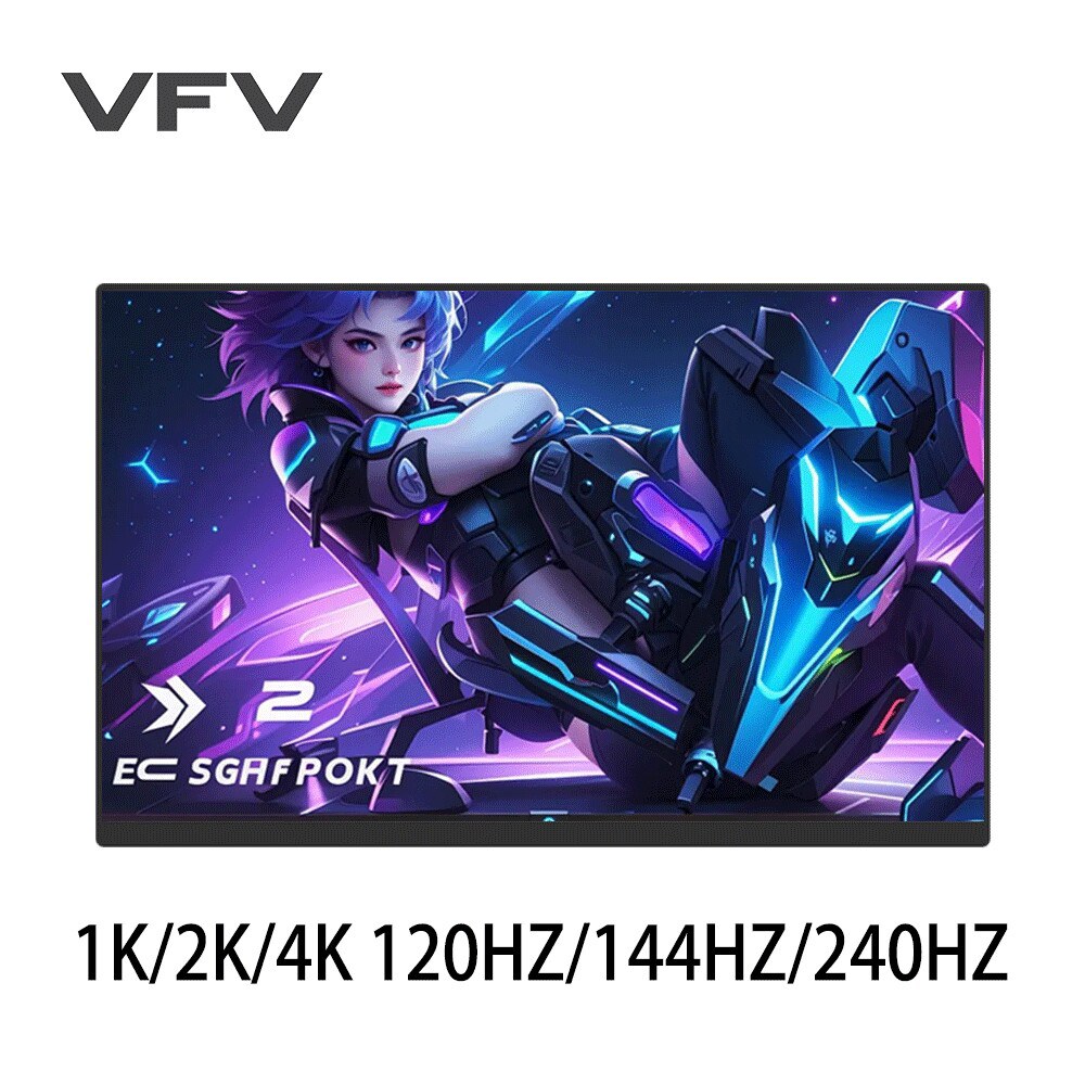 6 분할 인치 커버 HD VGAHD 0인치/1k/60hz 보조 1080p 고화질 소형 14 받침대 11 모니터 덱스 휴대용 14 0인치/1k/60hz 커버 받침대 - 상세 이미지 2