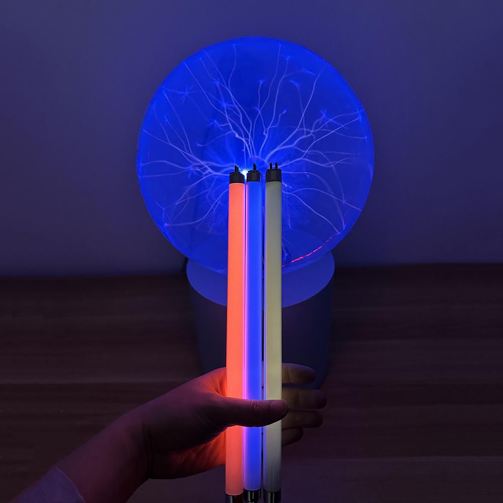 플라즈마볼 정전기볼 타로 번개 이온볼 구슬 4인치 클래식 레드 라이트 - 상세 이미지 5