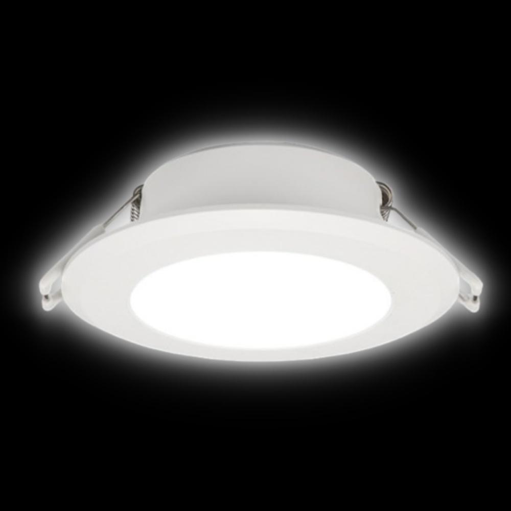 3인치 다운라이트 LED 원형 매립등 매립조명 매입형 LED 등기구 - 상품 이미지