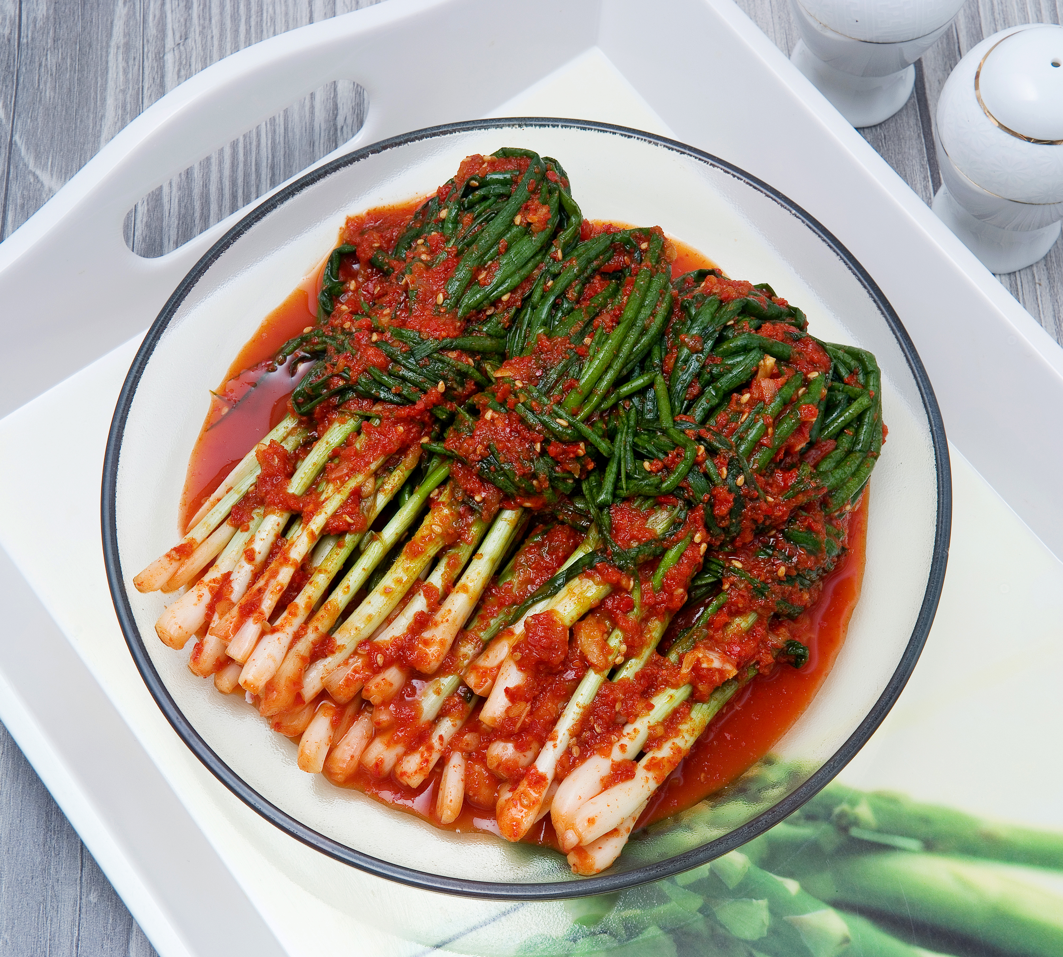 자연가득 맛있게 매워 또 생각나는 매운 실비 파김치 - 상품 이미지