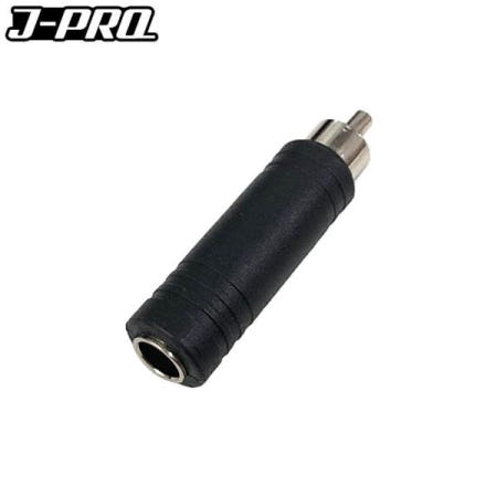 주)제이프로 캐논젠더 J-PRO TS 55잭 암-RCA 수 변환 젠더 커넥터 JC17