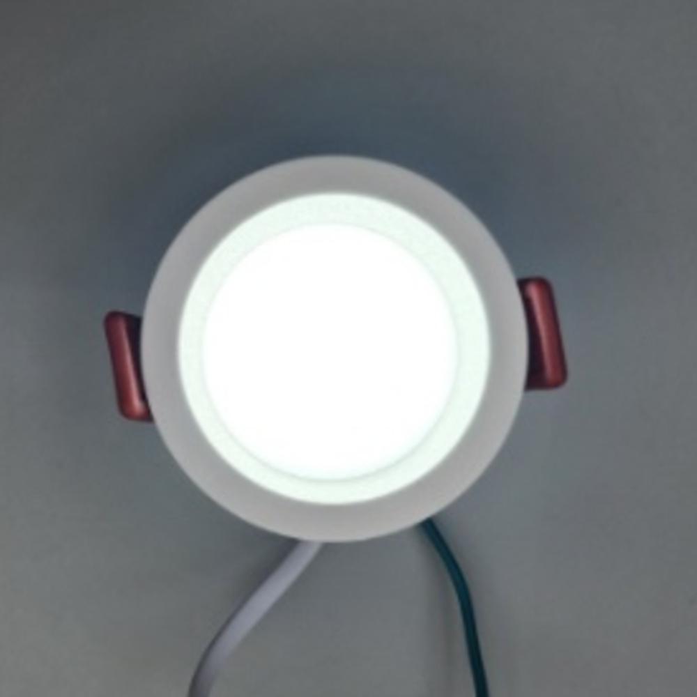 2인치 움푹 다운라이트 LED 천장 매립등 매립조명 매입형 6W - 상품 이미지