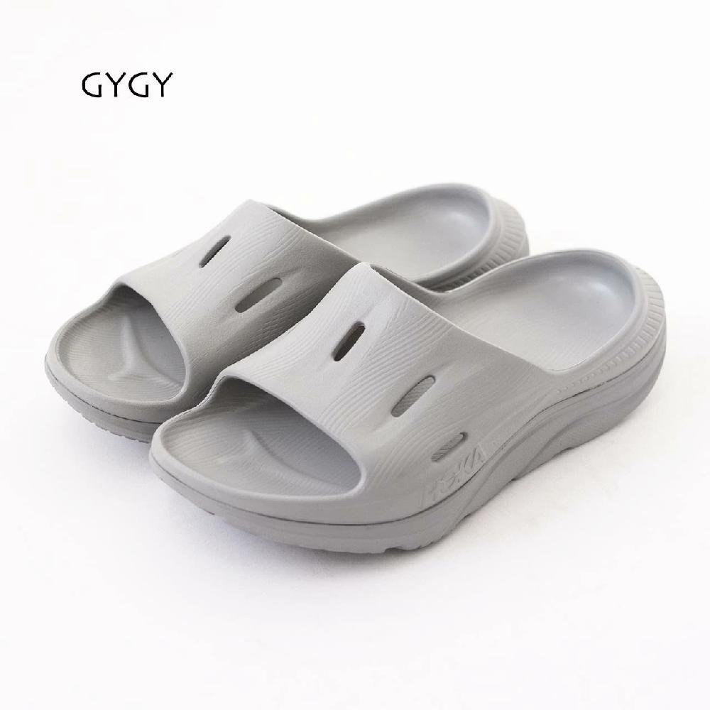 호카 오라 리커버리 슬라이드3 남녀공용 슬리퍼 발편한 쿠션 그레이 1135061-GYGY - 상세 이미지 3