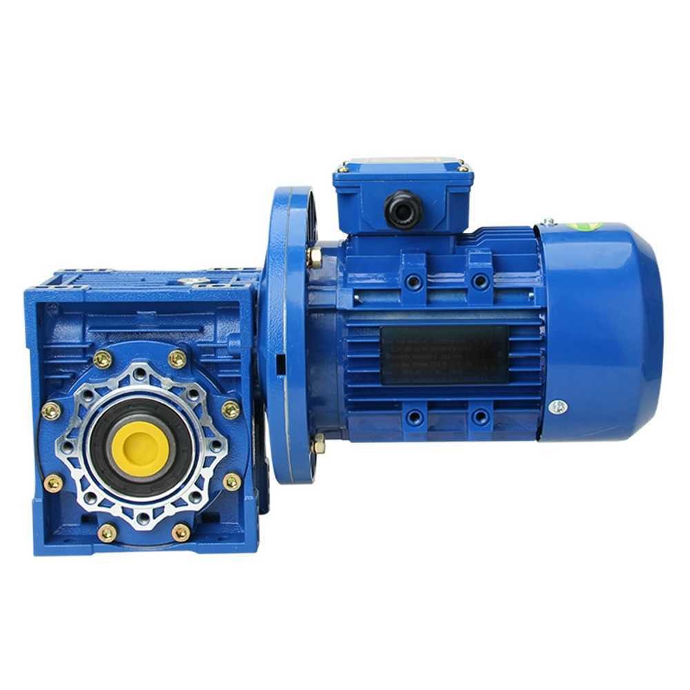 속도 웜기어 1마력 감속기 380V RV050 감속모터 조절 75kW 1 B5 플랜지와 B14 플랜지는 확인 바랍니 - 상품 이미지