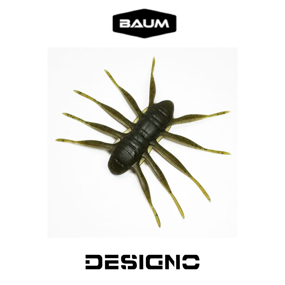 바움X데지노 BOFU 55 플로팅 웜 소프트베이트 배스웜 BAUM DESIGNO - 메인 이미지