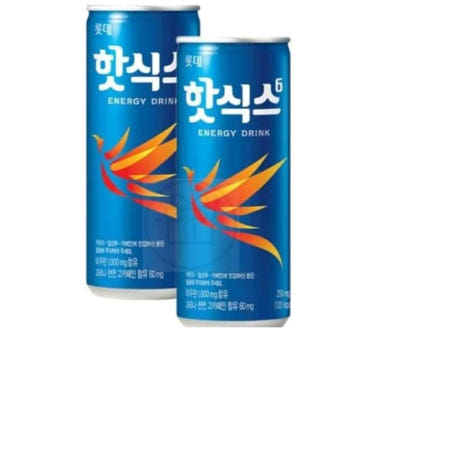 픽또 핫식스 250ml 30캔 탄산음료 활력음료 음료수