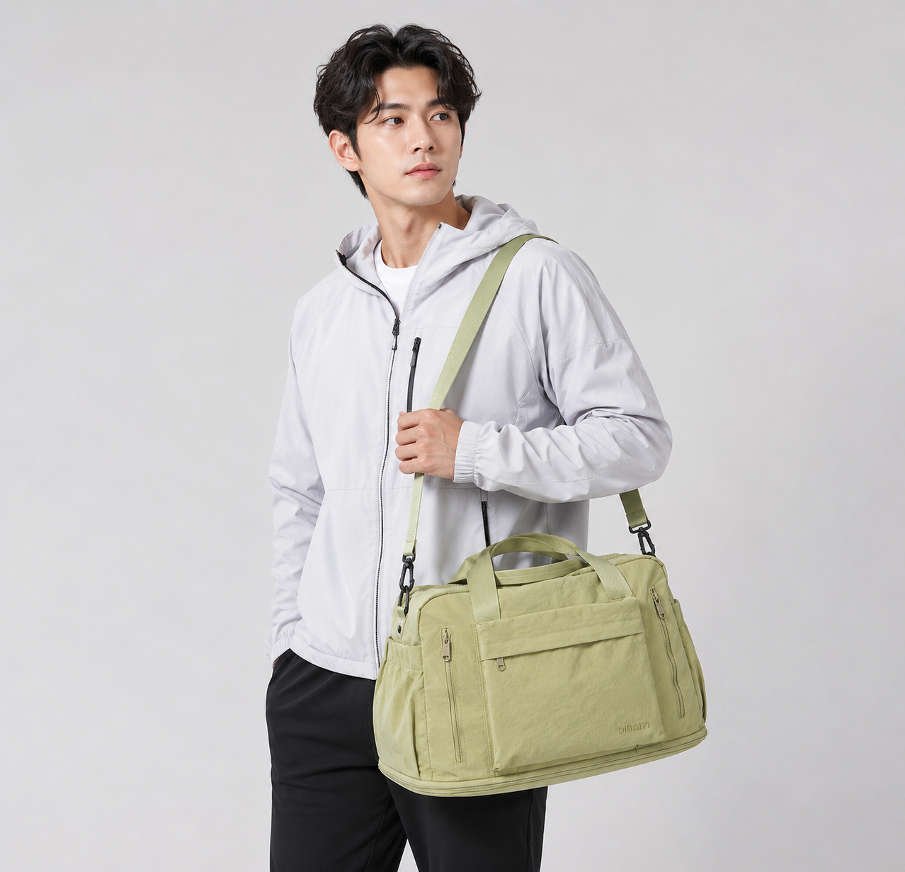 명품에코백 연예인 로데오 보부상가방 라이프워크 보스턴 여행 빅 백 가방 - 상세 이미지 2