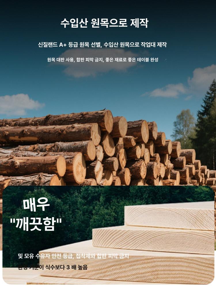 원목 2인용 책상 앤티크 바느질 공부 테이블 07 라이트월넛 아니요 160x80x75cm - 상세 이미지 3