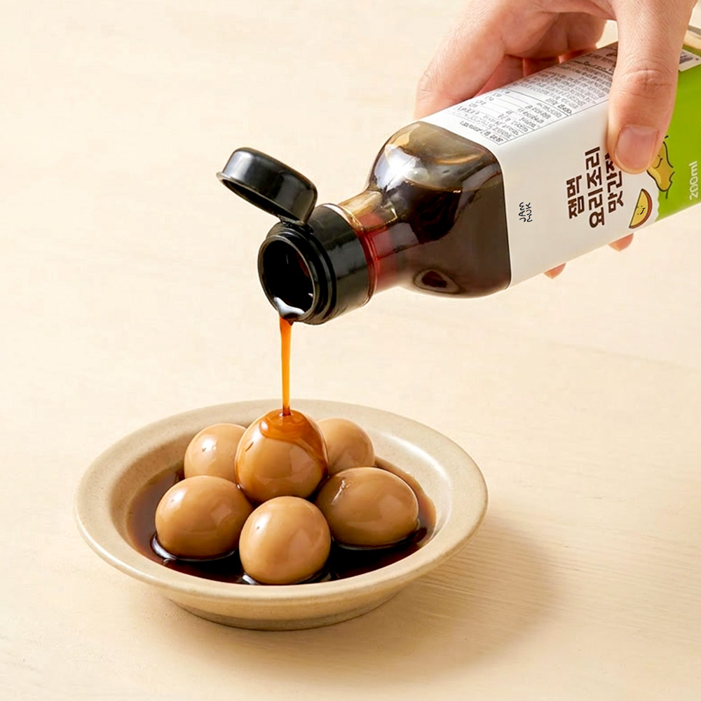 잼먹 아기간장 200ml 돌 어린이 유아 맛간장 - 상세 이미지 2