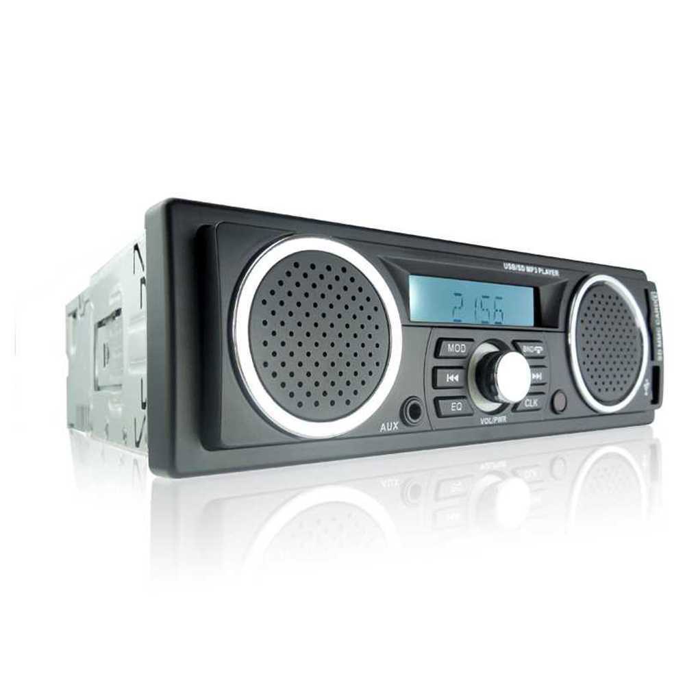 디지털 스테레오 8236BT 우퍼 USB MP3 12V 음악 포터2 차량오디오 8236BT 12V - 상품 이미지